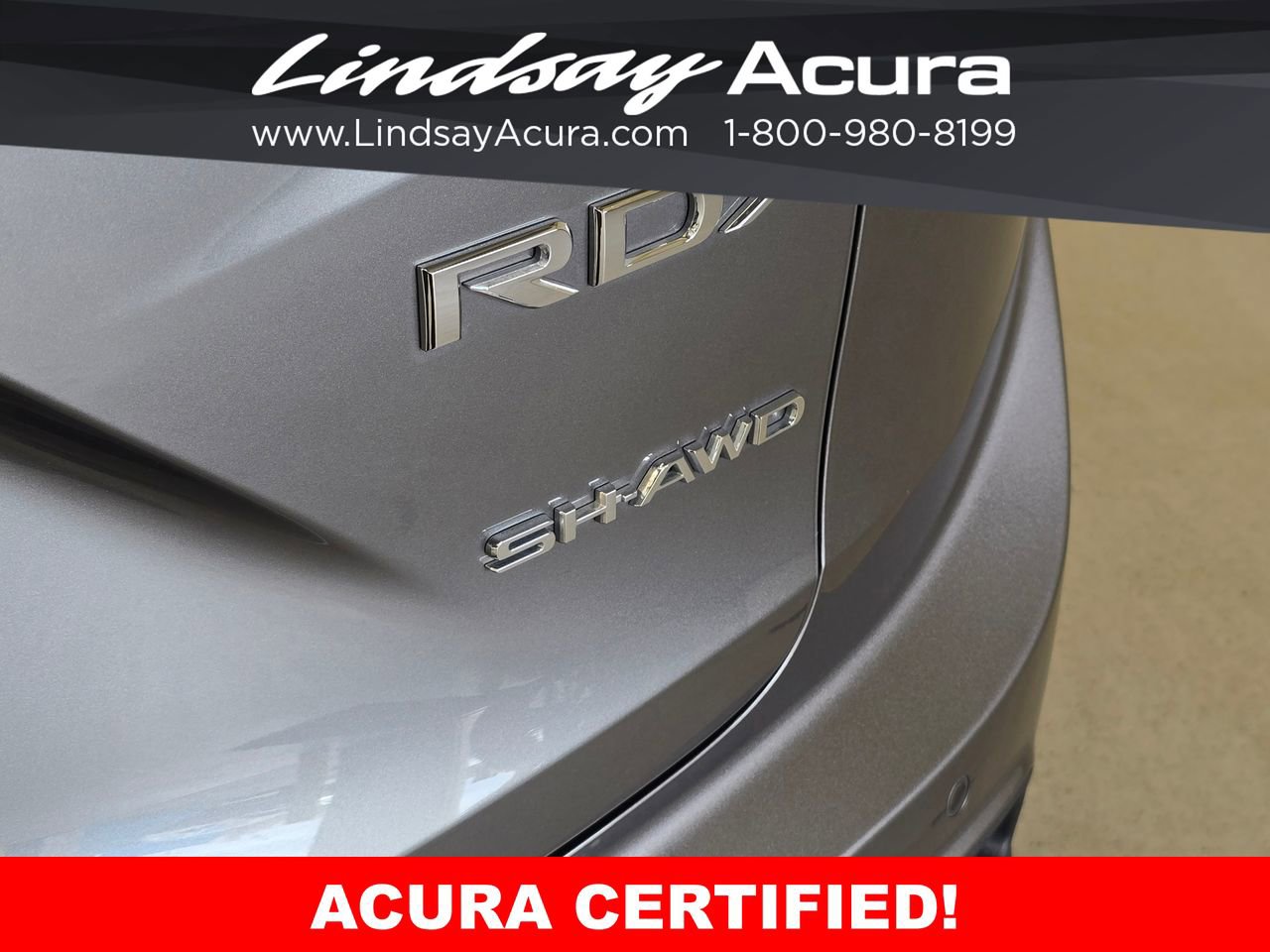 2025 Acura RDX w/ Technology Package