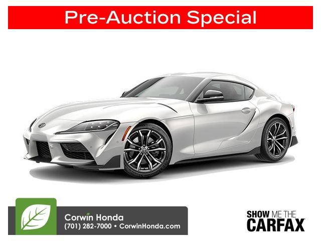 Used 2021 Toyota Supra w/ Safety & Technology Package