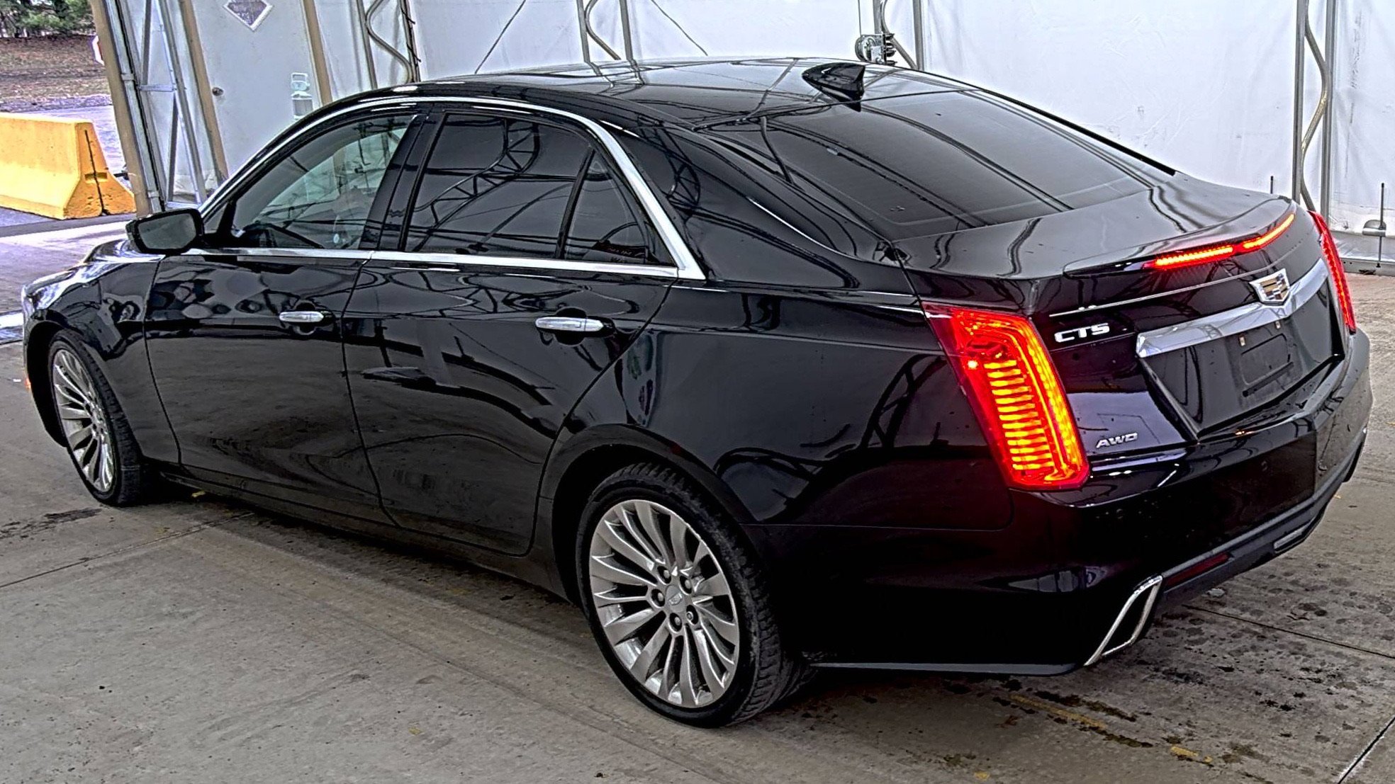 2017 Cadillac CTS Luxury