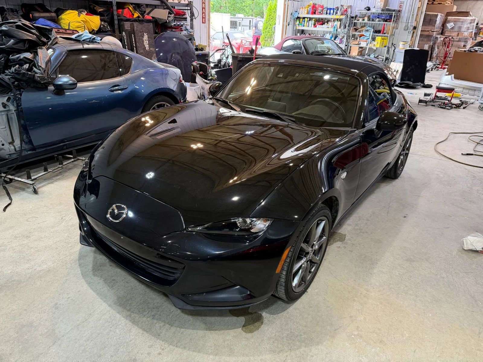 Used 2016 MAZDA MX-5 Miata Grand Touring