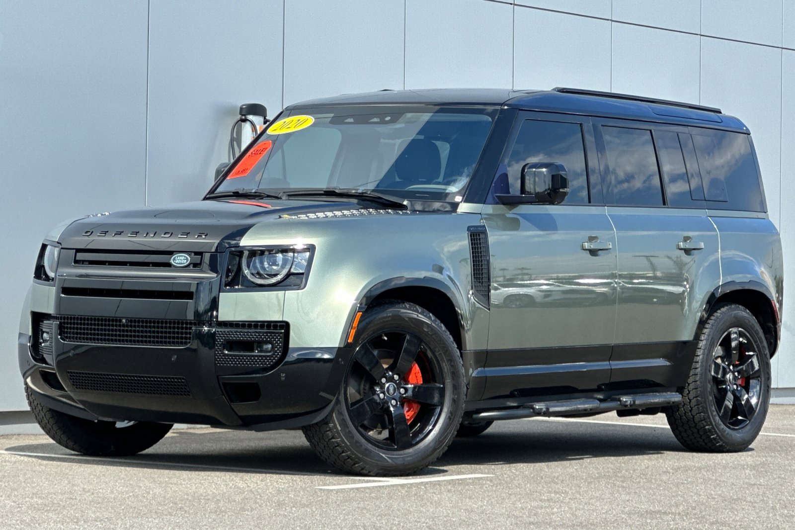 2020 Land Rover Defender 110 HSE