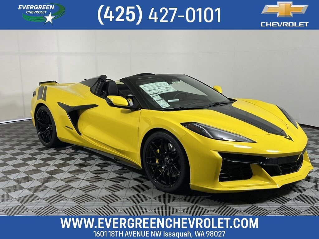 New 2025 Chevrolet Corvette Z06