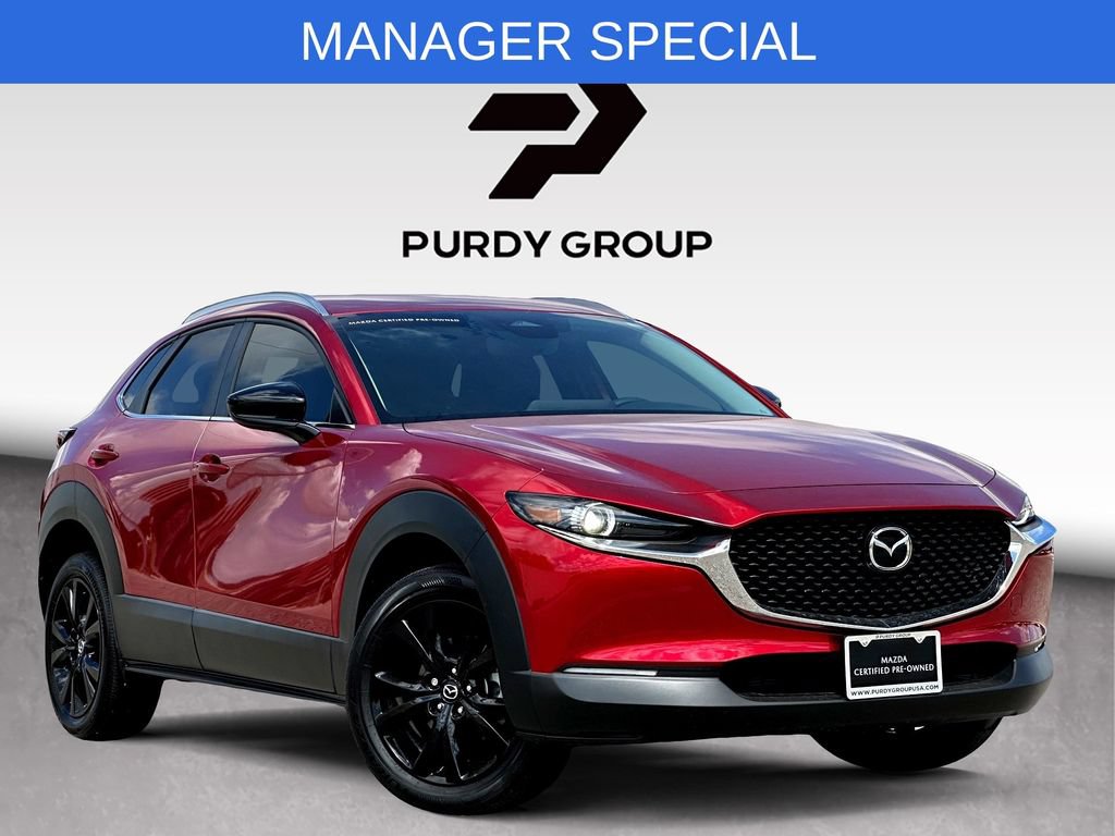 Used 2025 MAZDA CX-30 AWD 2.5 S w/ Select Sport Pkg