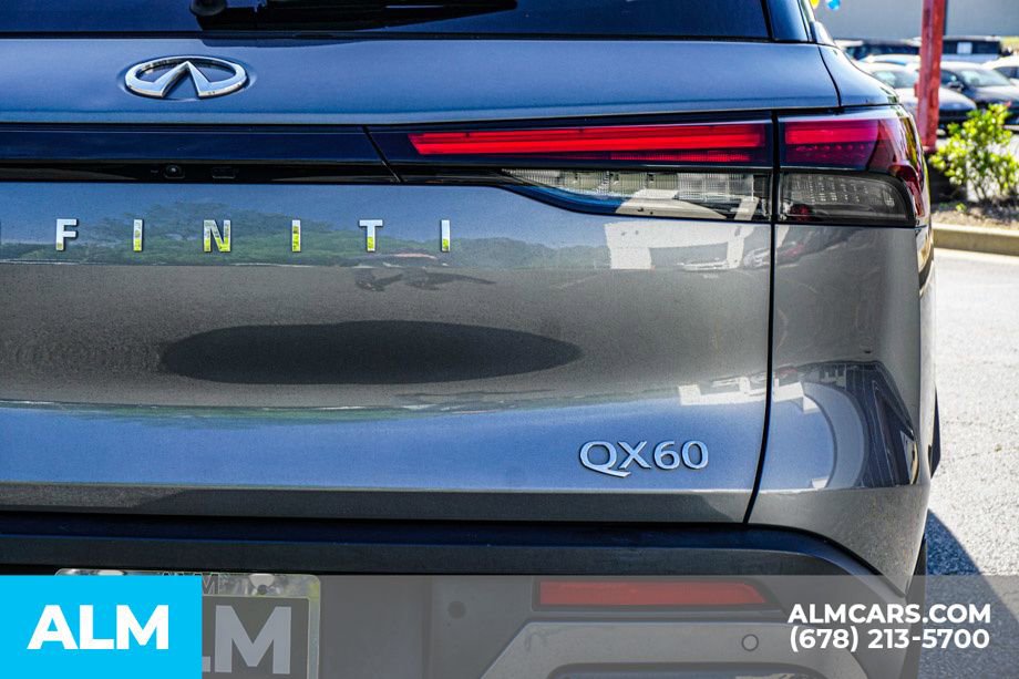 2023 INFINITI Qx60 Luxe