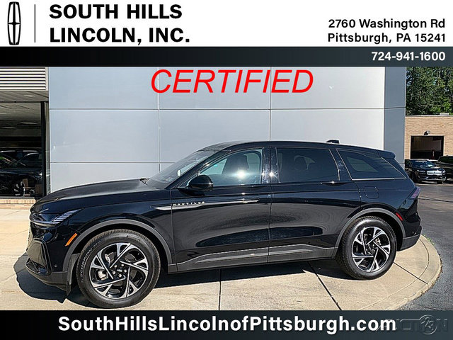 Certified 2024 Lincoln Nautilus Premier w/ Jet Appearance Package