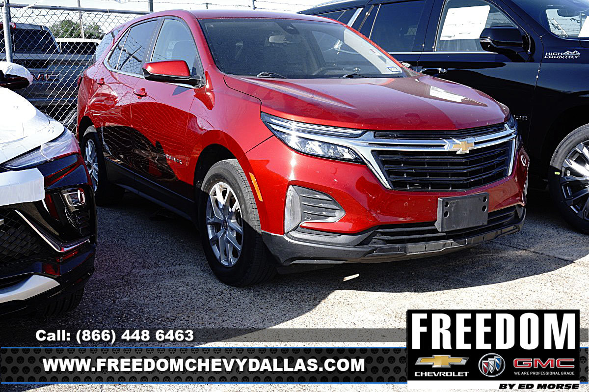 Used 2022 Chevrolet Equinox LT