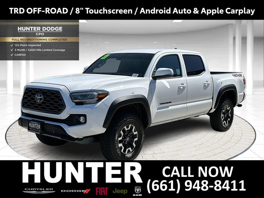2021 Toyota Tacoma 4WD SR Double Cab 5' Bed V6 AT (Natl) for sale in Lancaster, CA