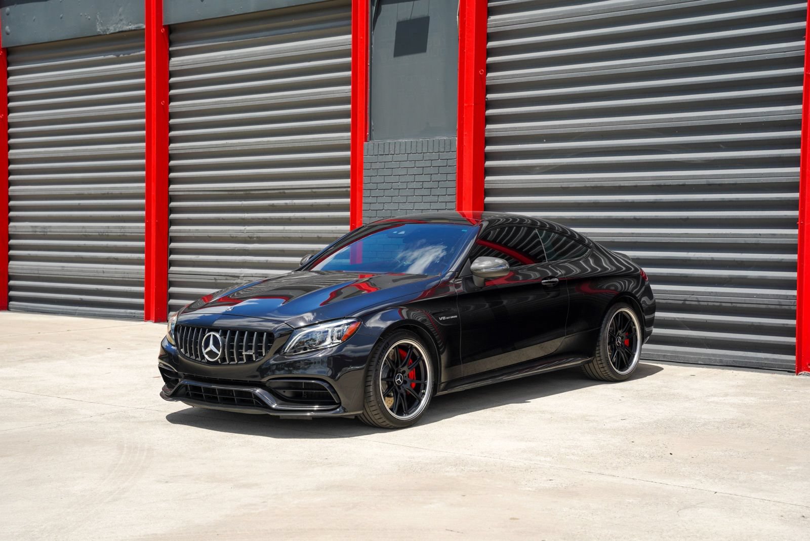 Used 2020 Mercedes-Benz C 63 AMG S