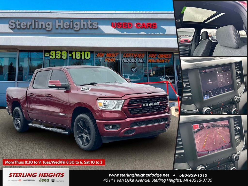 Used 2022 RAM 1500 Big Horn