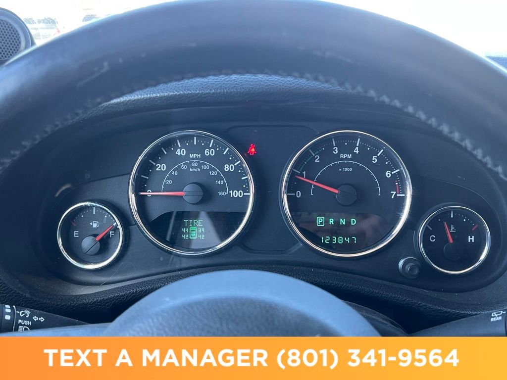 2013 Jeep Wrangler Unlimited Sahara