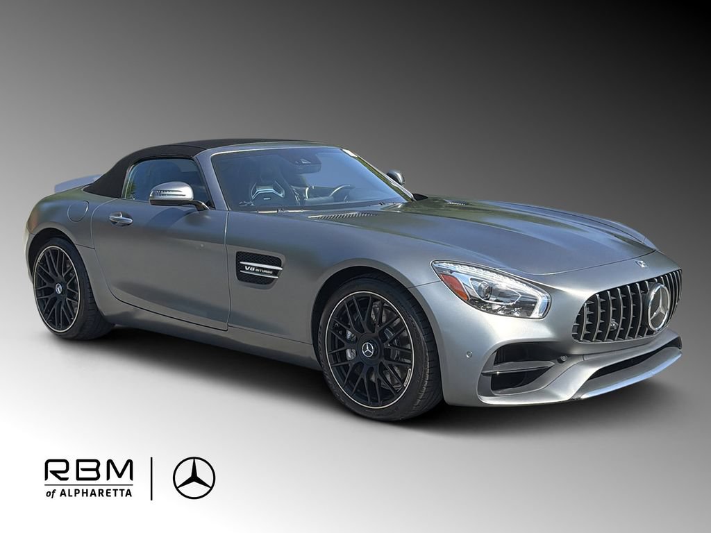 Used 2018 Mercedes-Benz AMG GT Roadster