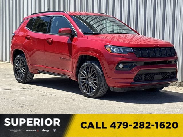 Used 2022 Jeep Compass Limited