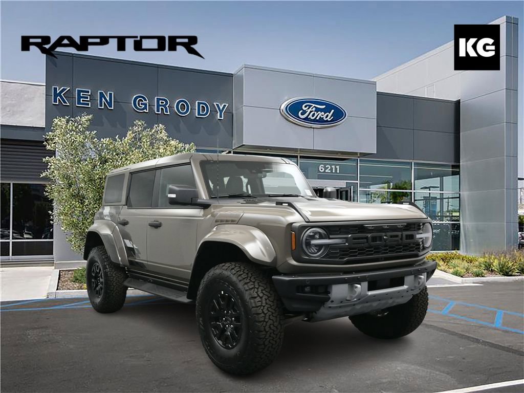 New 2025 Ford Bronco Raptor w/ Interior Carbon Fiber Pack