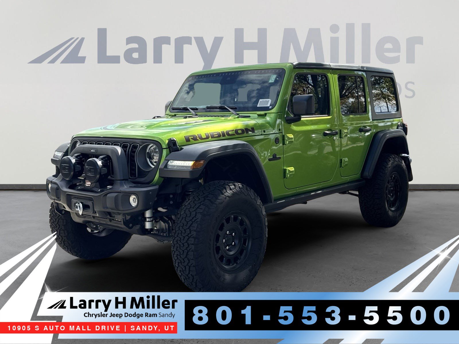 New 2025 Jeep Wrangler Unlimited Rubicon w/ Convenience Group