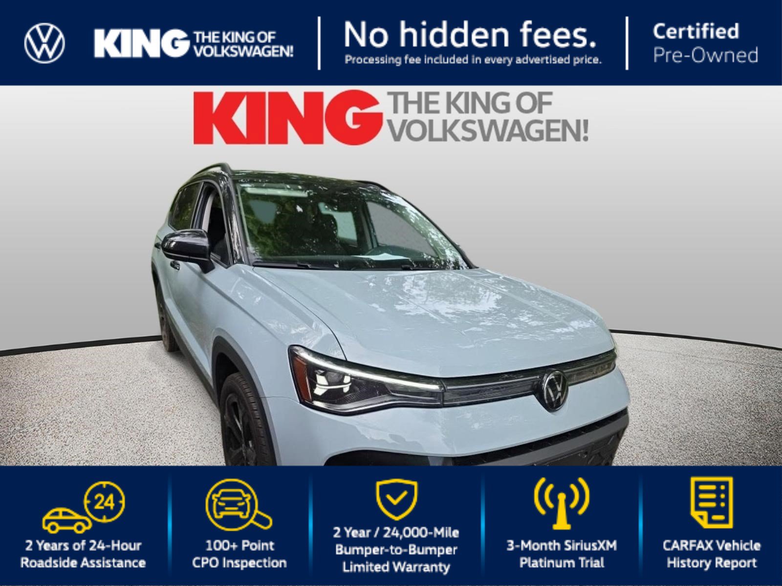 Used 2025 Volkswagen Taos SE