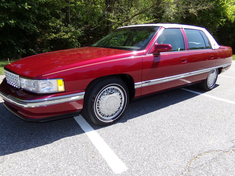 Used 1996 Cadillac De Ville for Sale Near Me - Autotrader