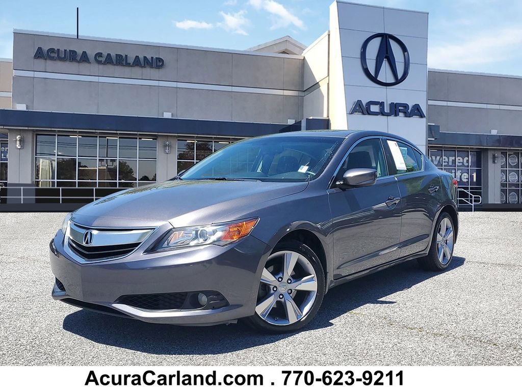 Used 2015 Acura ILX w/ Premium Package