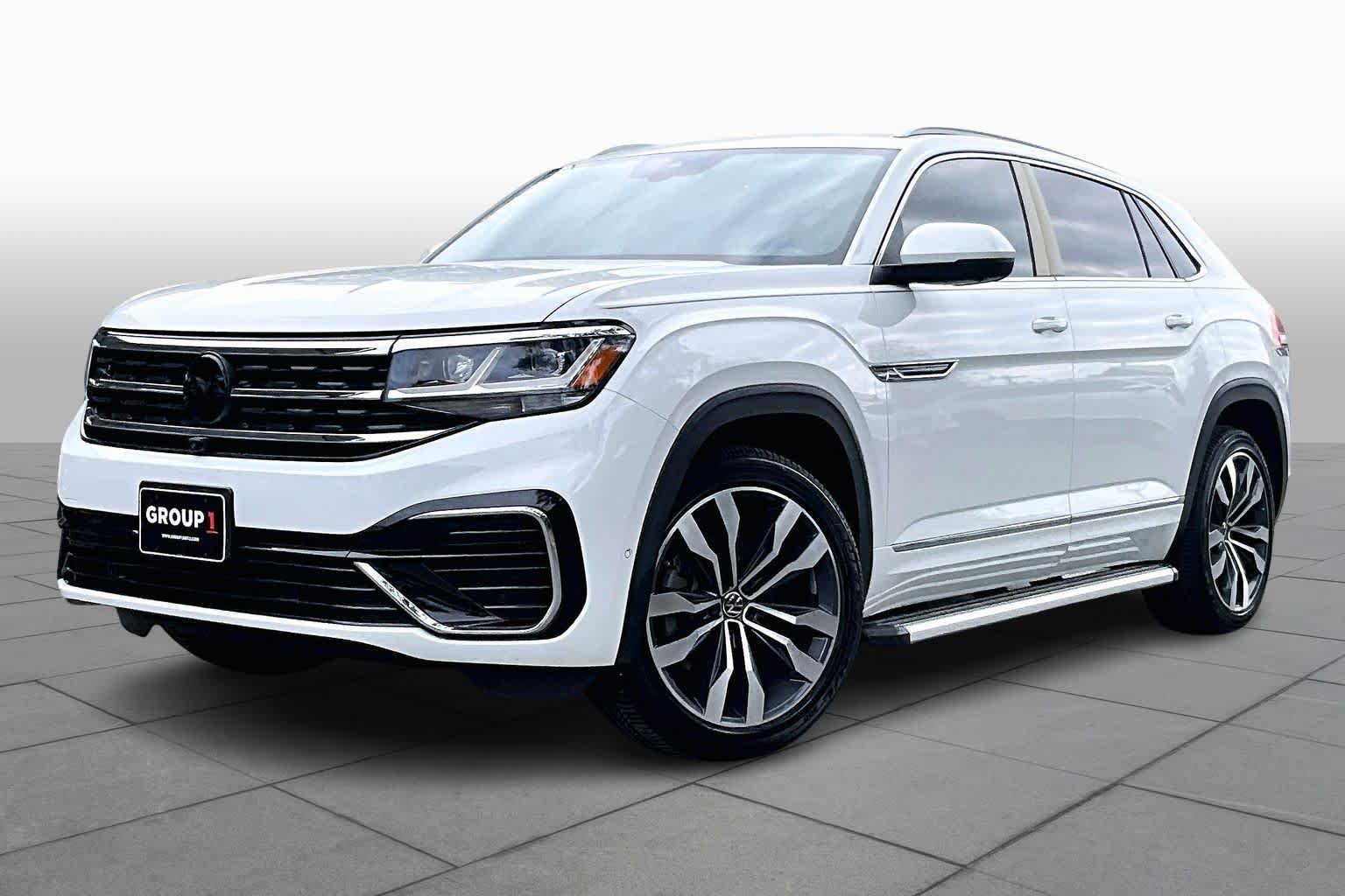Used 2021 Volkswagen Atlas Cross Sport SEL Premium R-Line