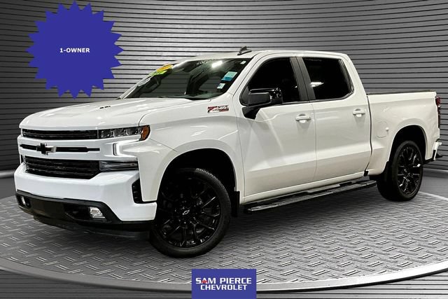 2022 Chevrolet Silverado 1500 LTD 4WD Crew Cab 147" RST for sale in Daleville, IN