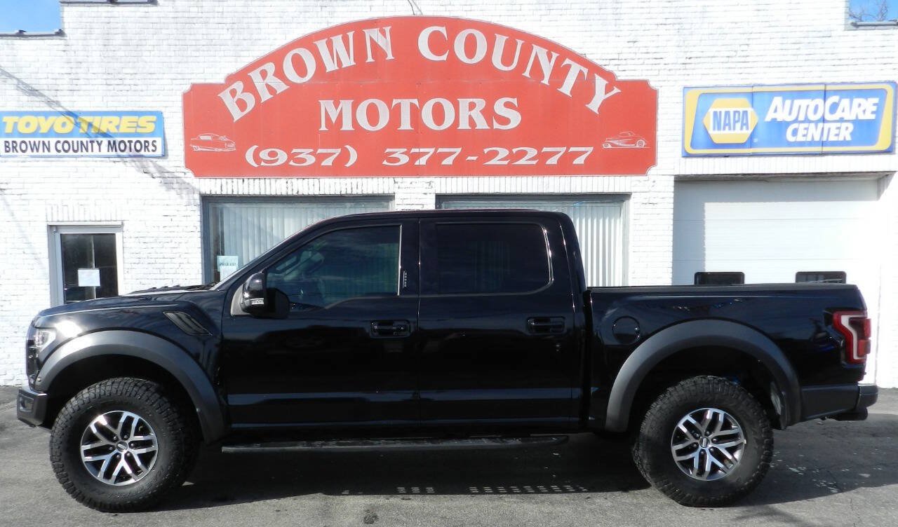 Used 2018 Ford F150 Raptor w/ Equipment Group 802A Luxury