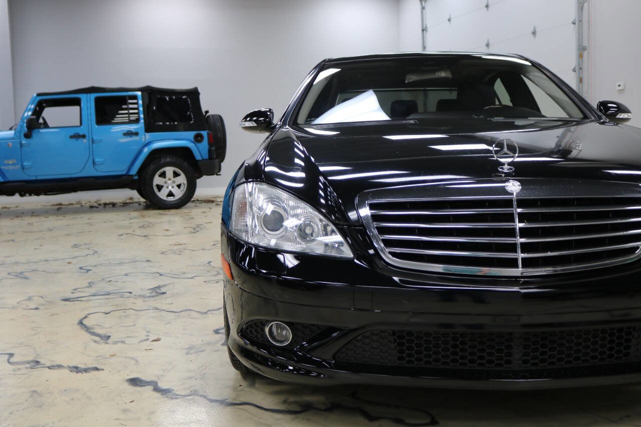 2007 Mercedes-Benz S 550