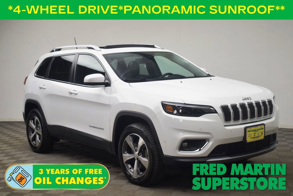 Used 2021 Jeep Cherokee Limited