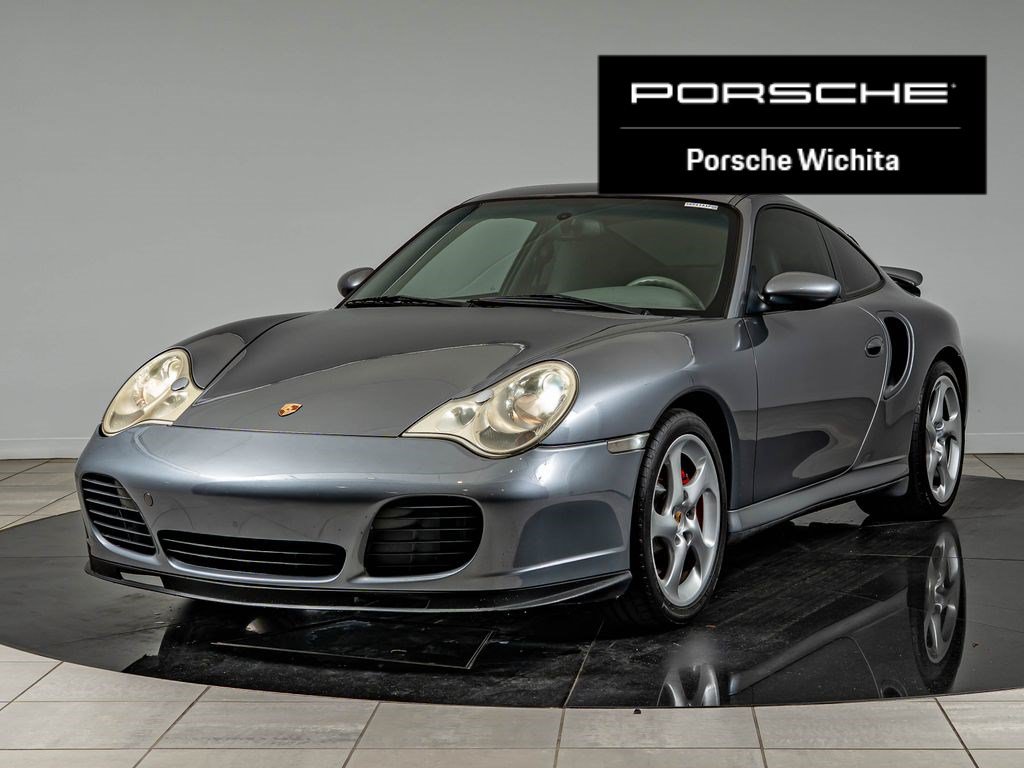 Used 2003 Porsche 911 Turbo