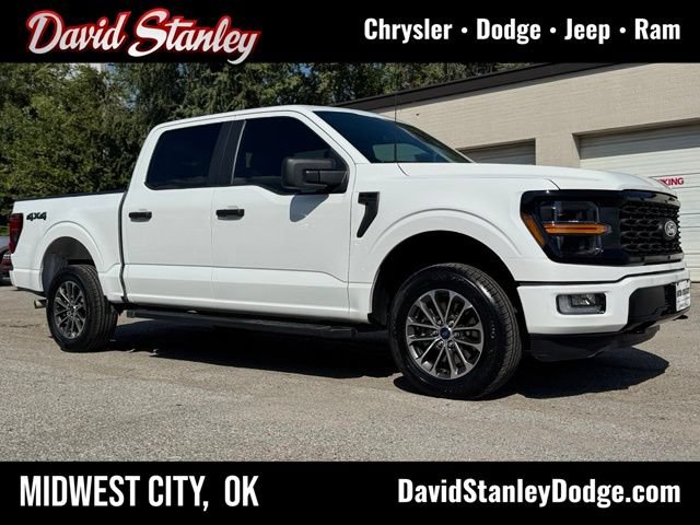 Used 2025 Ford F150 STX w/ STX Black Appearance Package