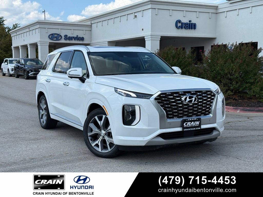 Used 2021 Hyundai Palisade Limited w/ Winter Package