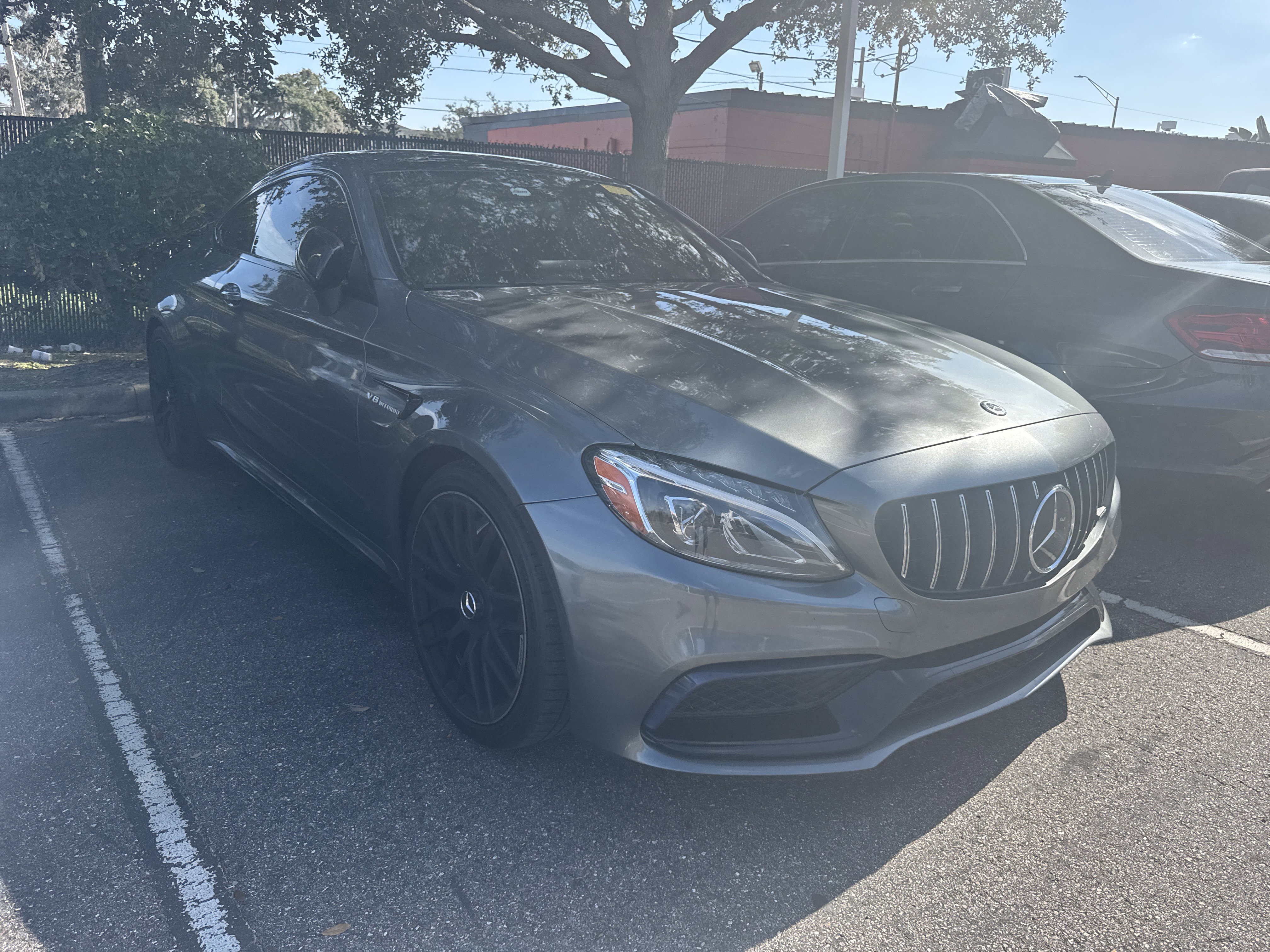 2018 Mercedes-Benz C-Class AMG C 63