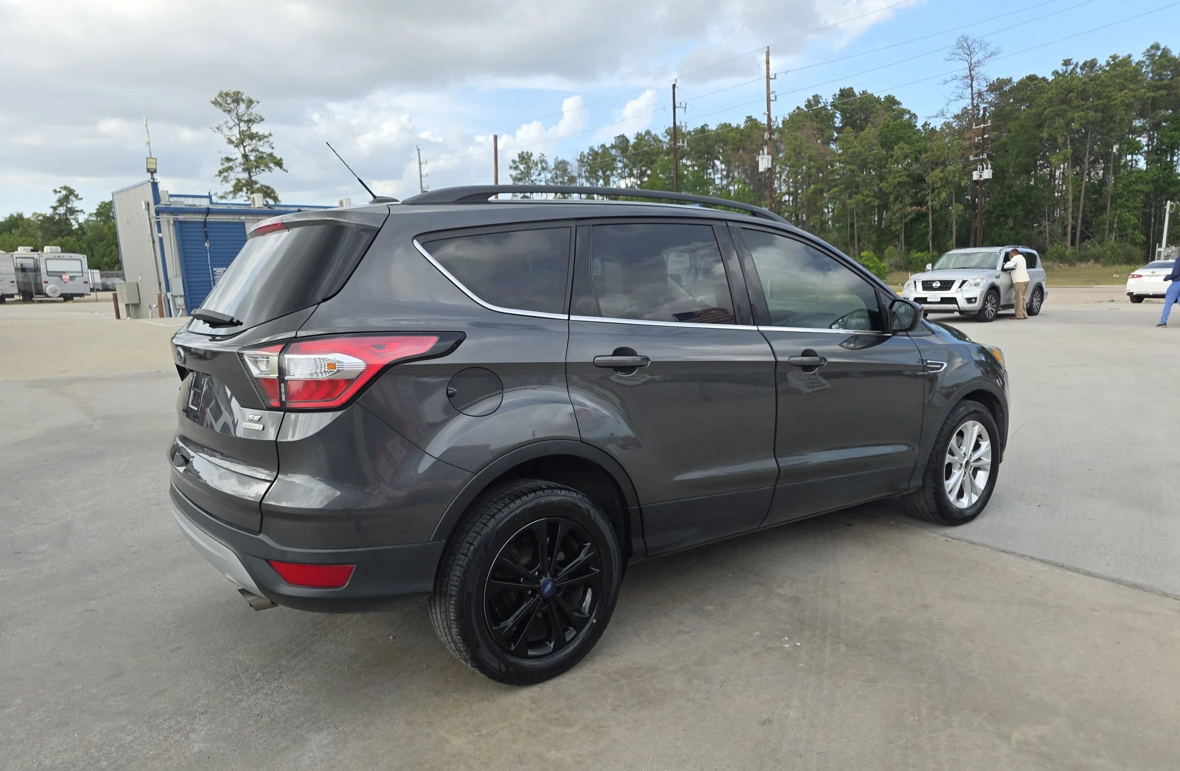 2018 Ford Escape SE