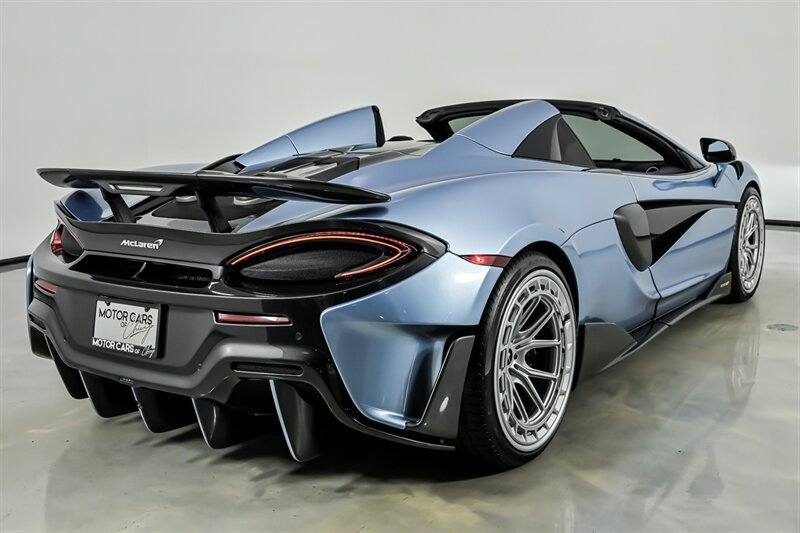 Used 2020 McLaren 600LT Spider photo 13
