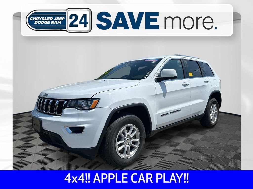 Used 2020 Jeep Grand Cherokee Laredo