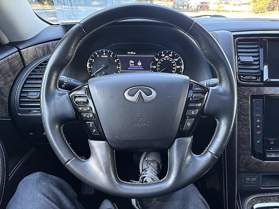 Certified 2021 INFINITI QX80 Premium Select w/ Cargo Package