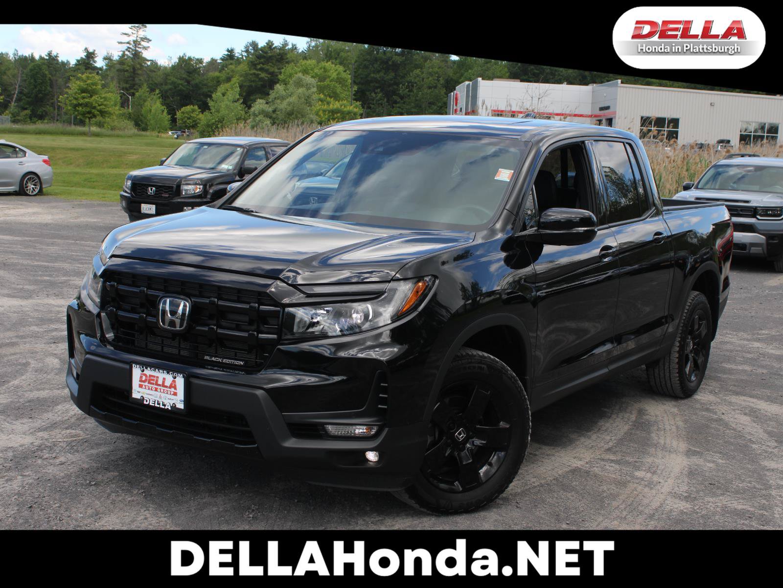 Certified 2024 Honda Ridgeline Black Edition