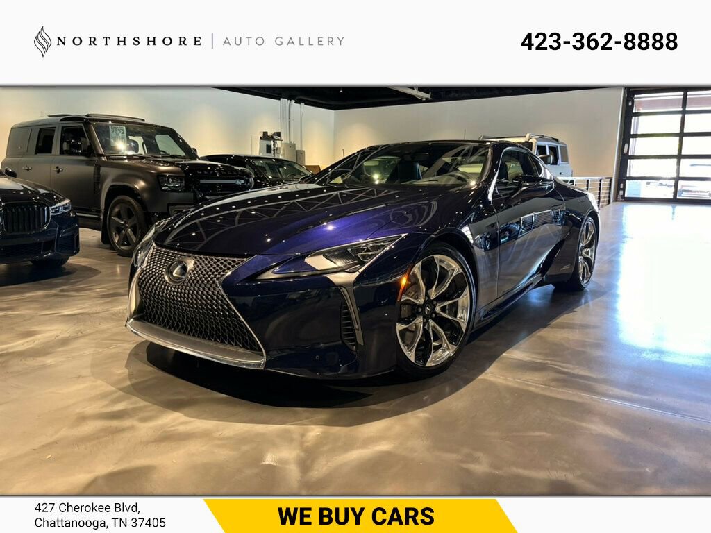2021 Lexus LC 500h w/ Touring Package