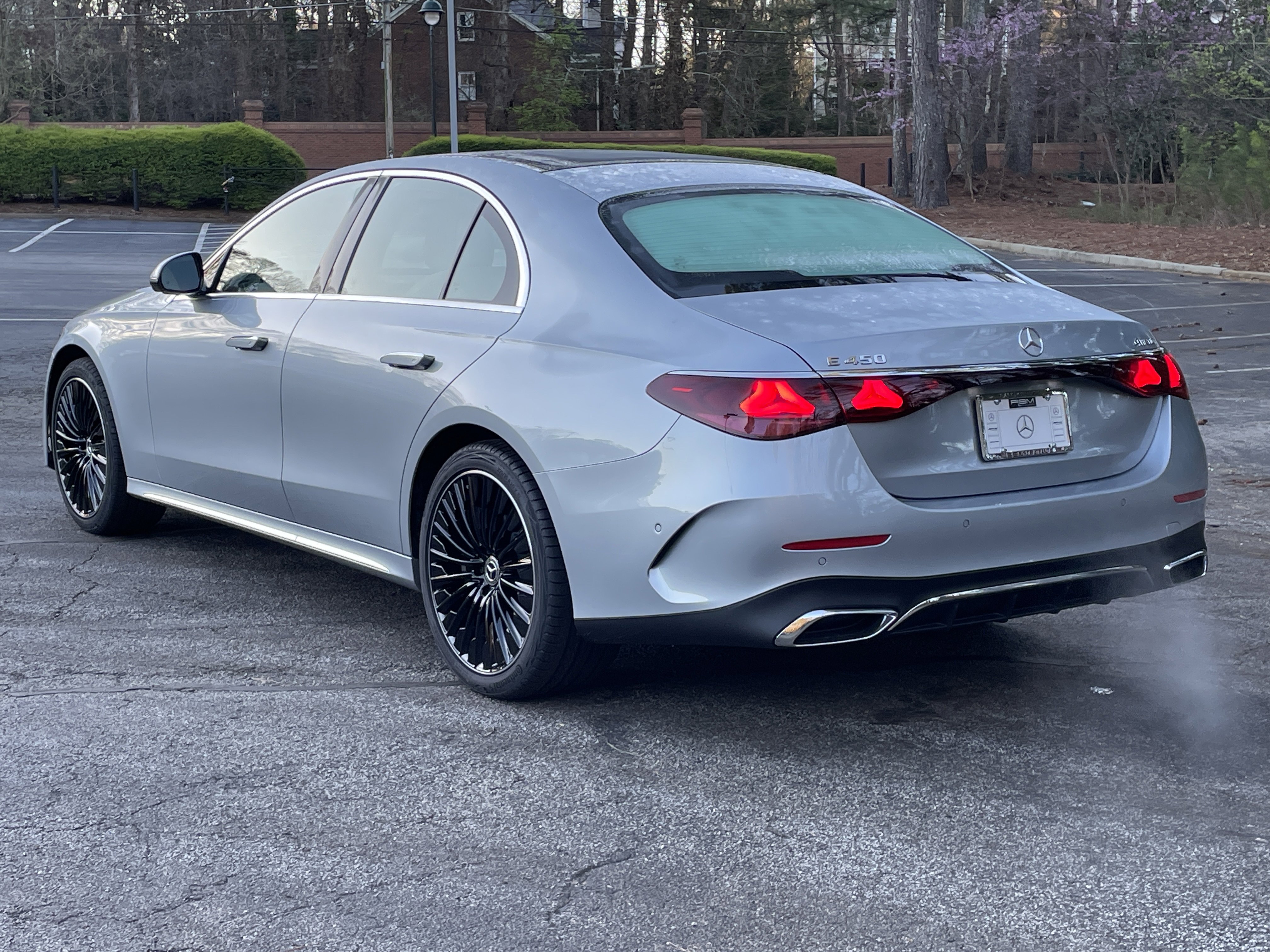 2026 Mercedes-Benz E 450 4MATIC Sedan