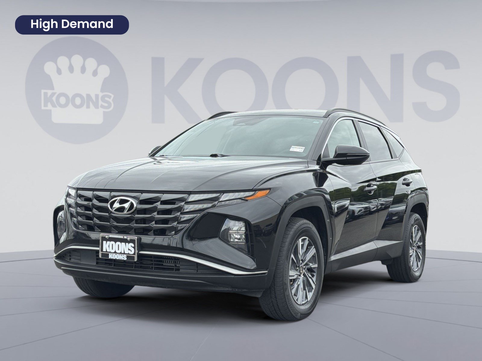 Used 2023 Hyundai Tucson Blue