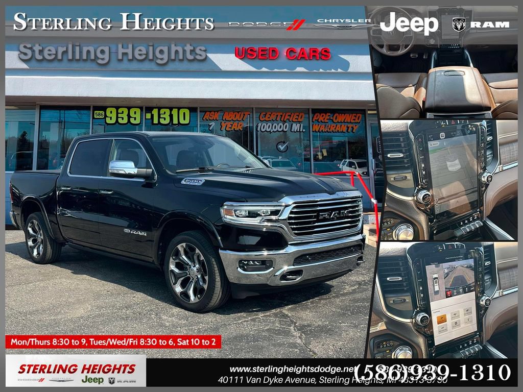 Used 2022 RAM 1500 Limited