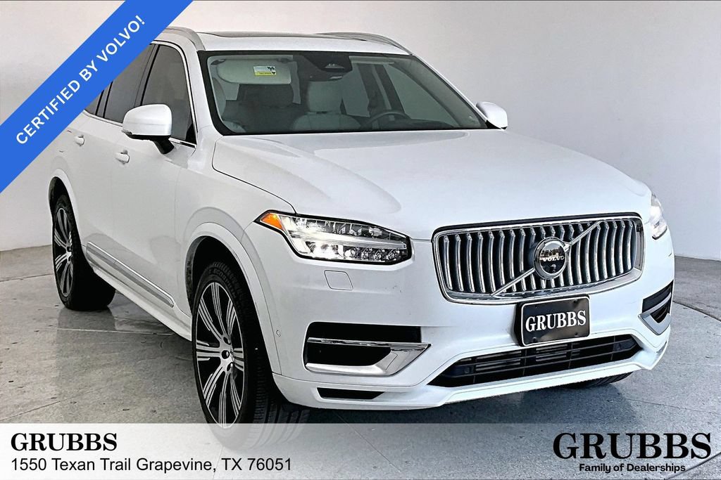 Certified 2025 Volvo XC90 T8 Ultra w/ Protection Package Premier