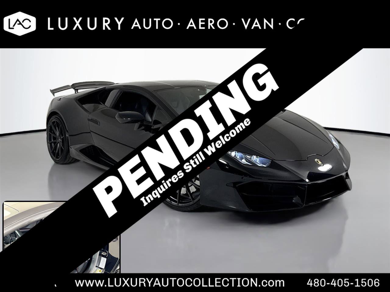 Used 2018 Lamborghini Huracan LP 580-2