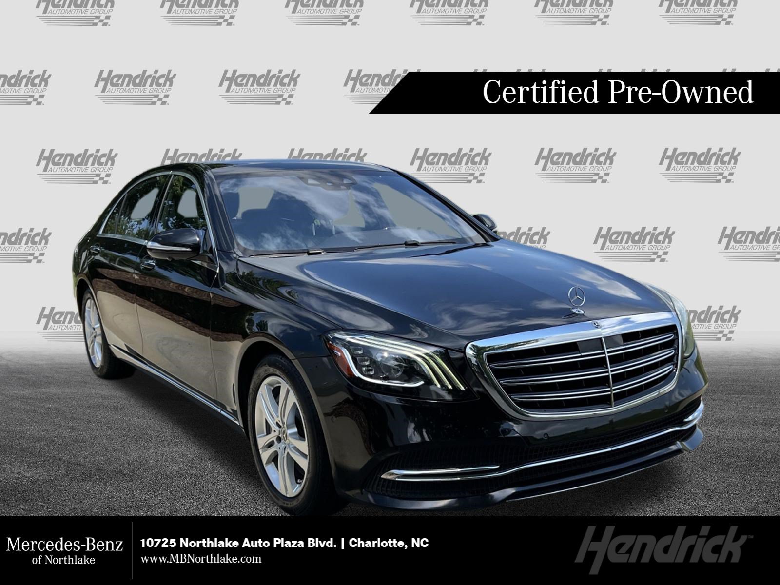 Certified 2020 Mercedes-Benz S 450 Sedan w/ Premium Package