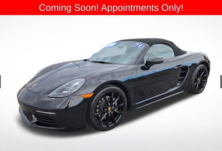 Used 2019 Porsche 718 Boxster