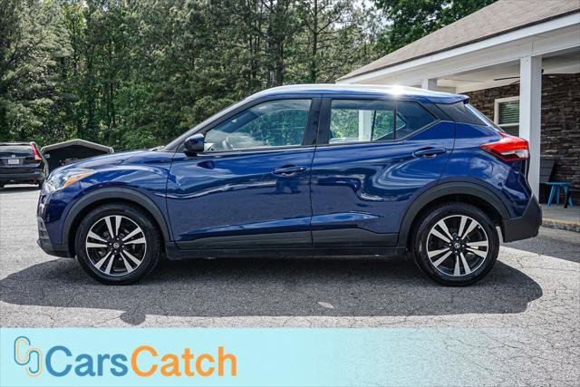 2020 Nissan Kicks SV