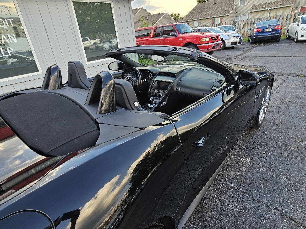 2014 Jaguar F-Type S