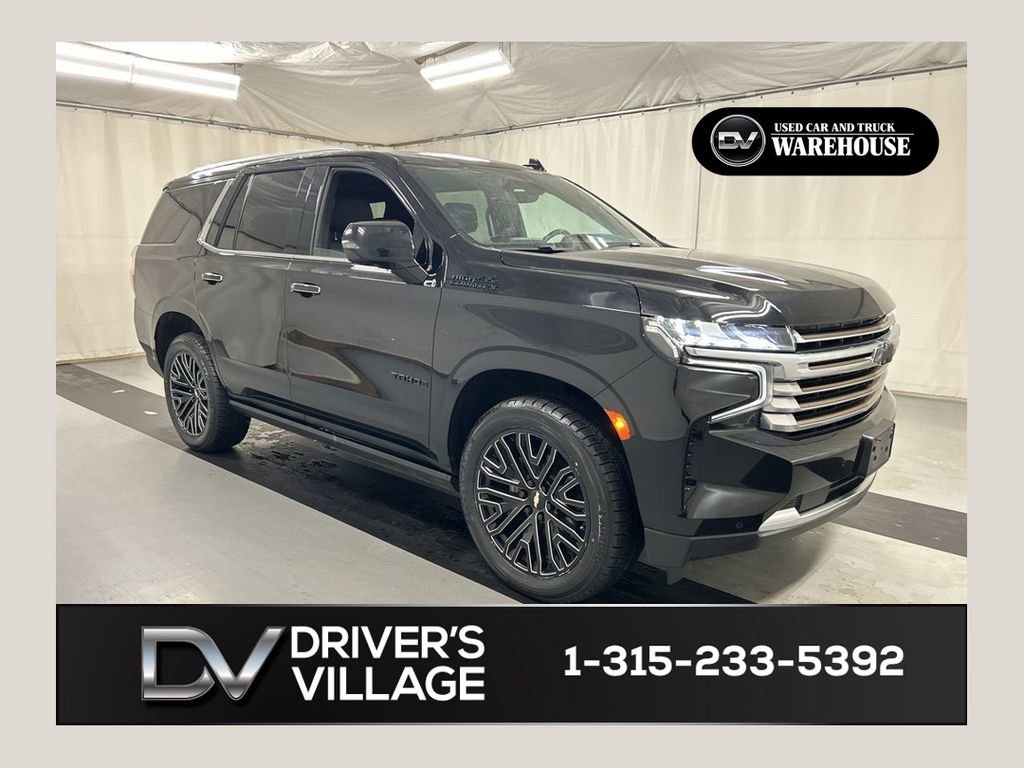 Used 2021 Chevrolet Tahoe High Country w/ Premium Package