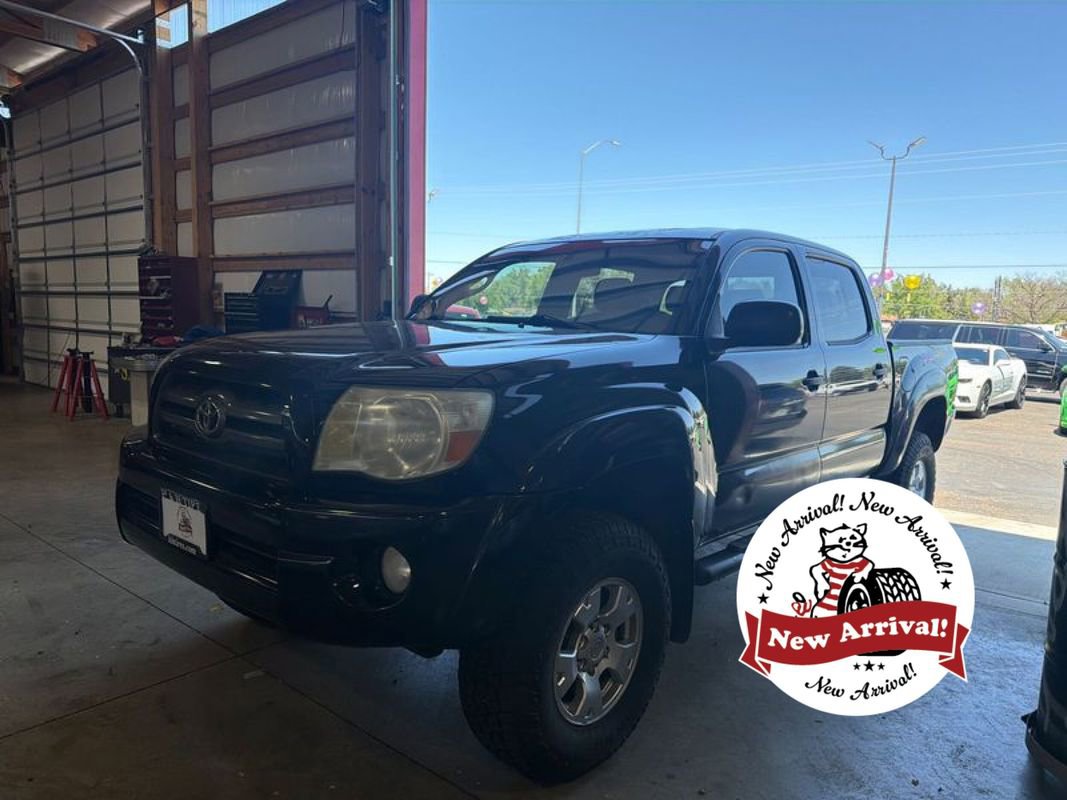 Used 2005 Toyota Tacoma 4x4 Double Cab
