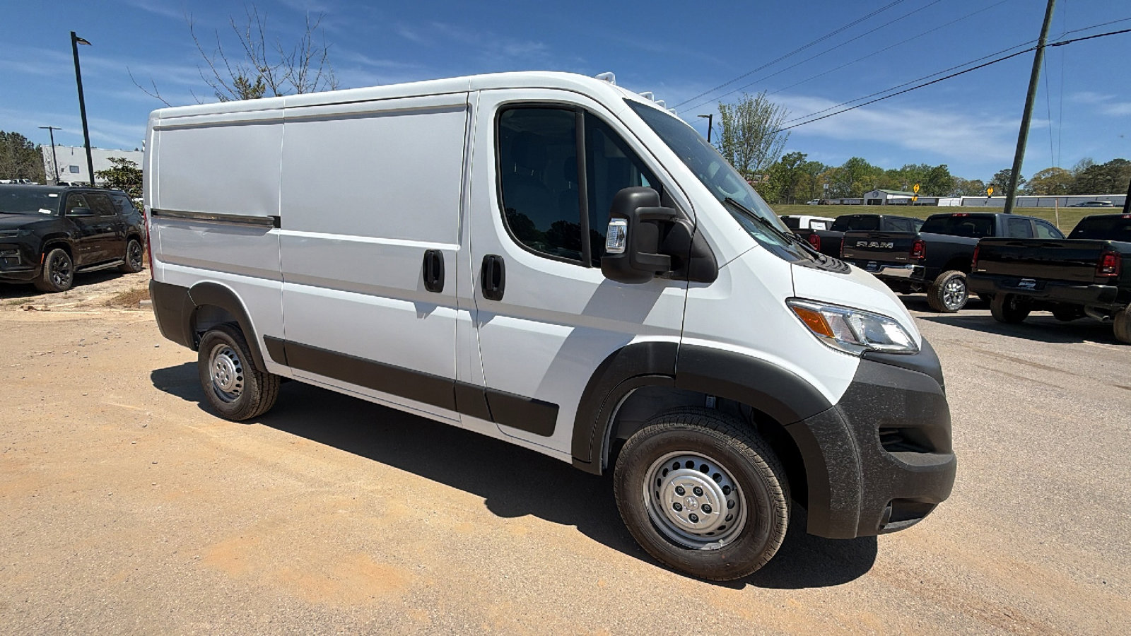 2026 RAM ProMaster 2500
