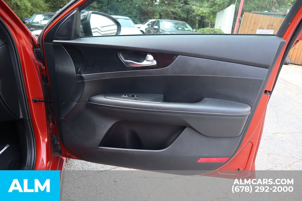 2021 Kia Forte GT-Line