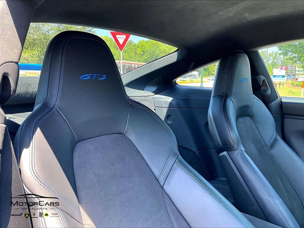 2022 Porsche 911 GT3